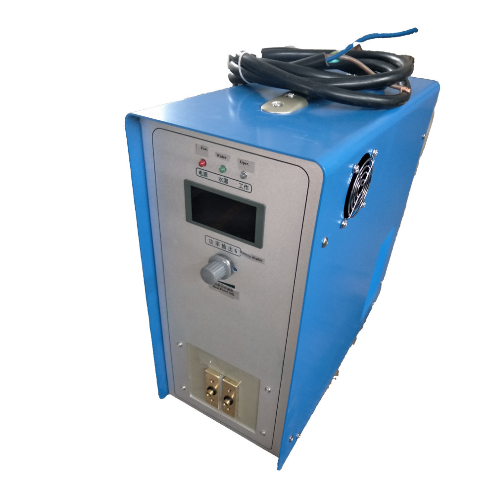 32A Ultra High Frequency Induction Heating Machine Stainless Steel Melting Machine