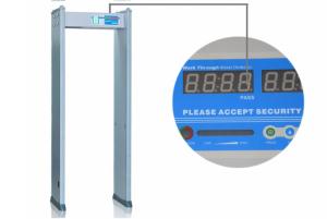 China Safety Inspection Walk Through Detector wholesale