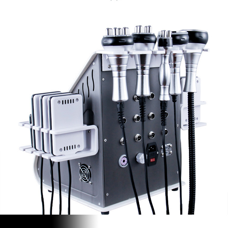 Hot 6 In1 40k Ultrasonic Cavitation Vacuum Lipo Laser Slimming Machine For Home