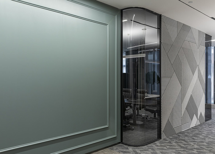 Steel Partition Walls Engineered For Strength & Modern Design