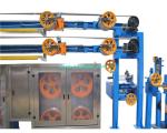 15KW PLC Control Electric Cable Extruding Machine