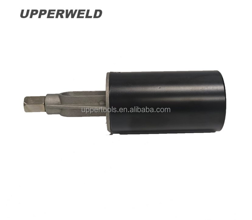 Iron Flame Ports Welding Torch Head with 50Turbo Nozzle Size and Material