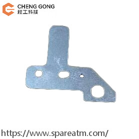497-0517268-280 Fujitsu GSR50 The Rubber Wheel Assembly Of The Rear Guide Plate Of The Platform Is Pressed Into The Table Fujitsu ATM Machine Spare