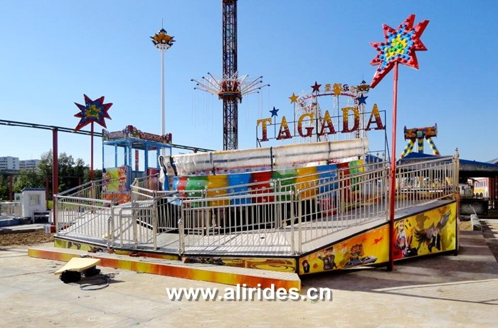 Amusement rides Tagada/crazy disco for sale