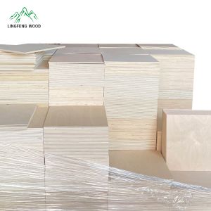 3mm Basswood Plywood 300x300mm for Laser Cutting