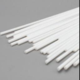 China Moulding PTFE Round Rod 300mm , White Graphite Filled PTFE Rod wholesale