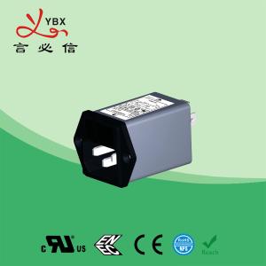 China Yanbixin Waterproof Electrical Line Noise Filter Low Pass 10A 120V 250VAC wholesale