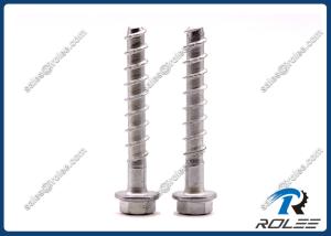 China Rupert Plated 410 Stainless Steel Heavy Duty Self-tapping Concrete Screws wholesale