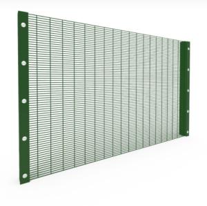 China 4.0mm 358 Anti Climb Security Fence Hot Dipped Galvanized wholesale