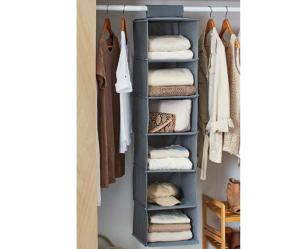China 47.2&quot; 6 Shelf Hanging Organizer wholesale