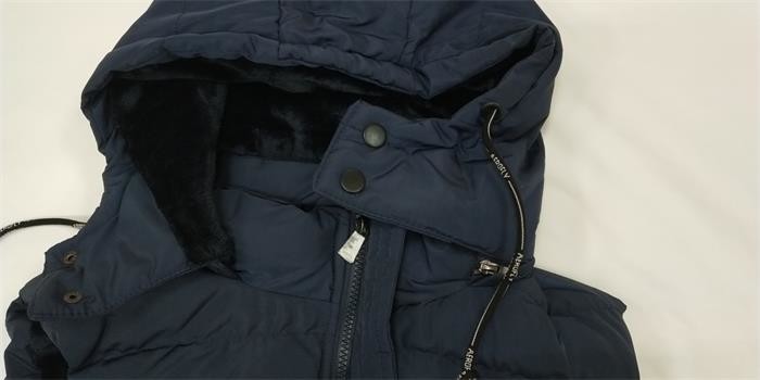 Big And Tall Blue Bubble Vest Jacket Mens Polo Vest Puffer