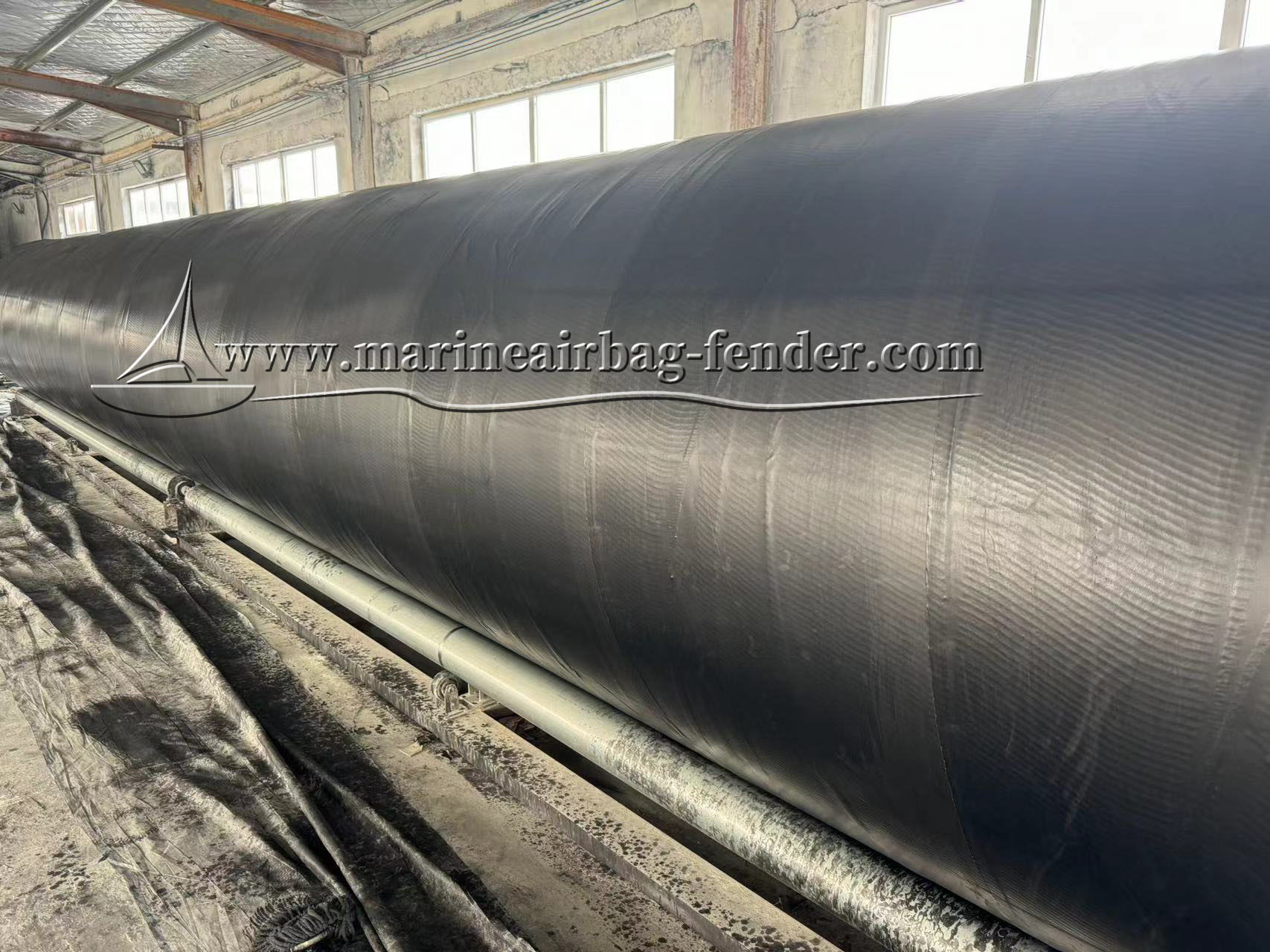 Premium Marine Rubber Ship Launching Airbag