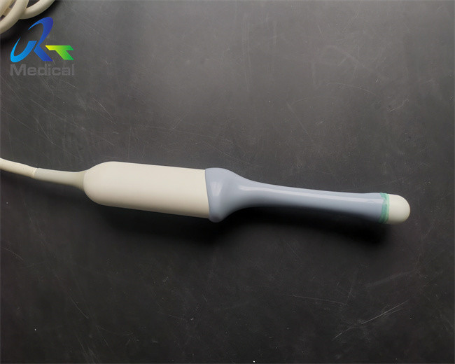 GE RIC5-9-D Ultrasound Probe Repair 4D And Replace Dome In Operating Room