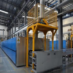 China ISO9001 Electric Furnace For Lithium Battery Anode And Cathode Electrode Materials Heat Treatment wholesale