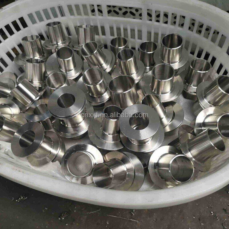 NXF UNS SS44600/X10CRALSI25/H24JS/446/1.4762/Z12CAS25 STAINLESS STEEL LAP JOINT STUB EDN DN15-DN600 SCH10-SCH80 Reducing