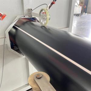 China HDPE Three-Layer Co-Extrusion Gas Pipeline Extrusion Equipment wholesale
