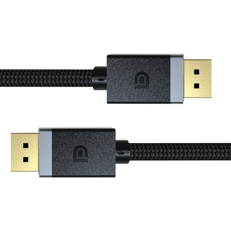 1.2 Version 21.6Gbps DP To DP 4K Displayport Cable VESA Certified