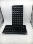 50 Cavity Transplanting Nontoxic Seed Germination Tray With Lid