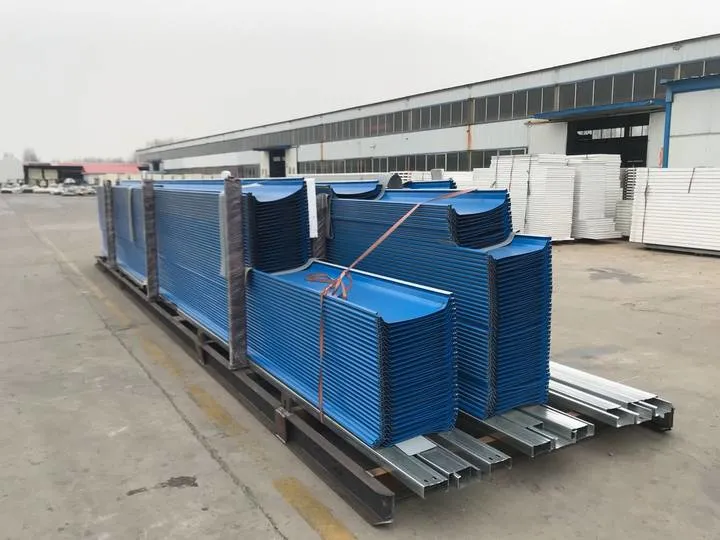 Low Cost Prefab Industrial Warehouse Cold Storage Metal Building Prefabricated Steel Structure Warehouses