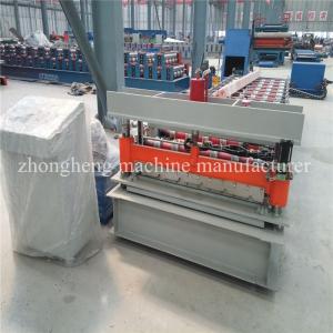 China Ibr Metal Roof Sheet Roll Forming Machine , Roof Panel Forming Machine wholesale