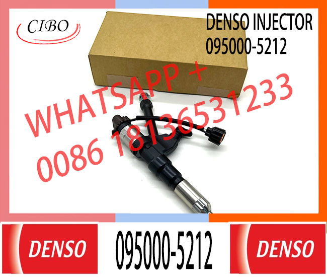Diesel nozzle assembly common rail injector 095000-5212 for common rail pump nozzle