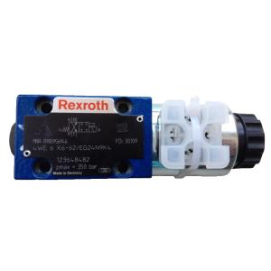 China Rexroth Direction Valve 4WE6X6-62/EG24N9K4 With Optional Spool Position Monitoring on sale