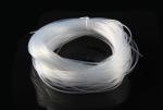 LFGB Odorless OD 0.15mm Platinum Flexible Silicone Tubing