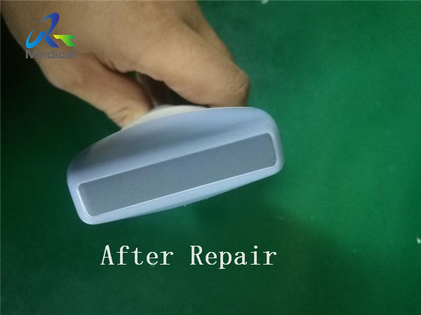 GE 11L-D Ultrasound Transducer Repair Service For Bulging Probe Medical Solution