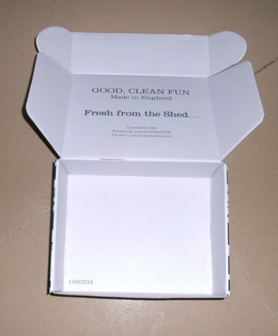 Custom made folding corrugated printed shipping boxes wholesale