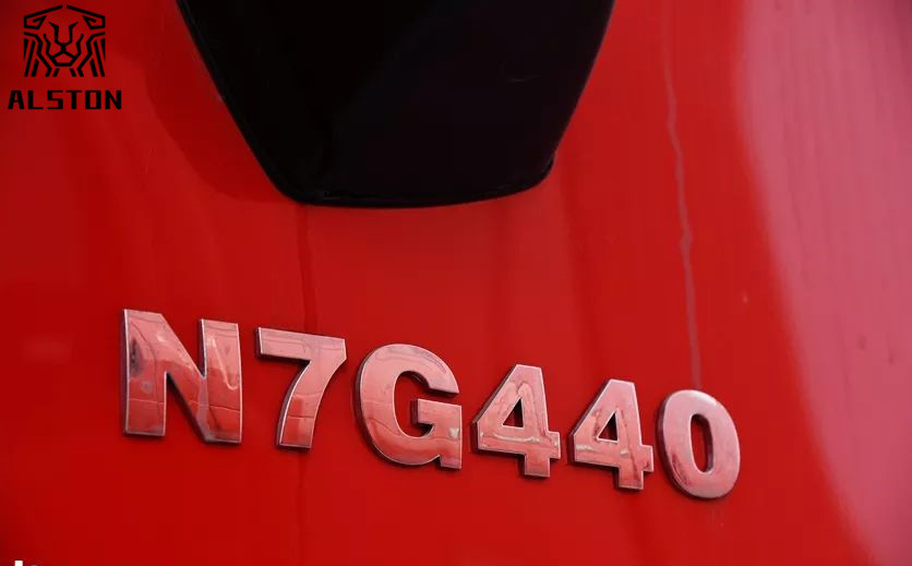 Sinotruk Hohan N7G Truck Price, Used Howo N7 6x4 Tractor Truck 371hp 400hp 440hp
