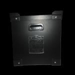Electronic Industry Black Antistatic ESD Corrugated Box