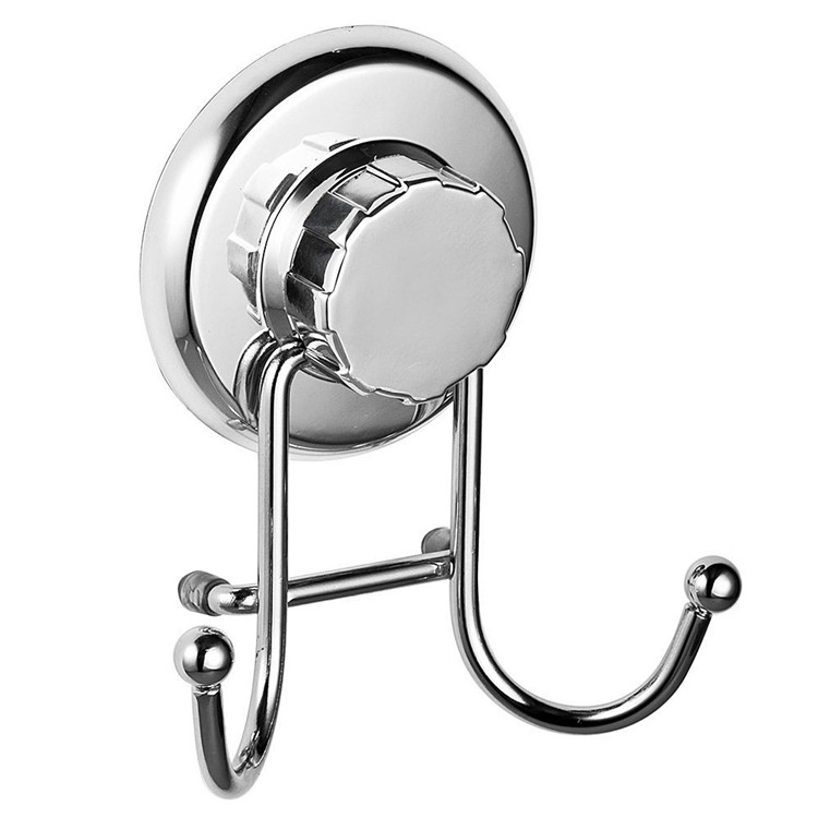 Kitchen Powerful Vacuum Suction Cup Hooks Holder 2.08 Ounces Weight