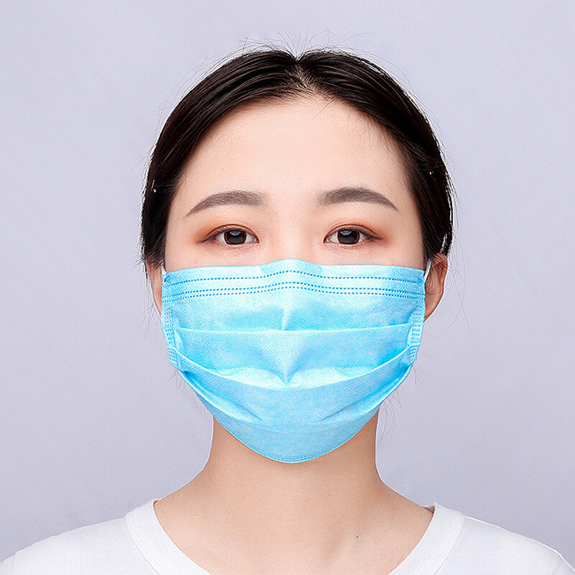 Soft Disposable Surgical Face Masks Non Woven Fabric Face Mask No Stimulation