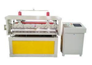 China Hydraulic Metal Shearing Machine Weight 2 Tons For Sheet Slitting / Cutting / Flattening wholesale