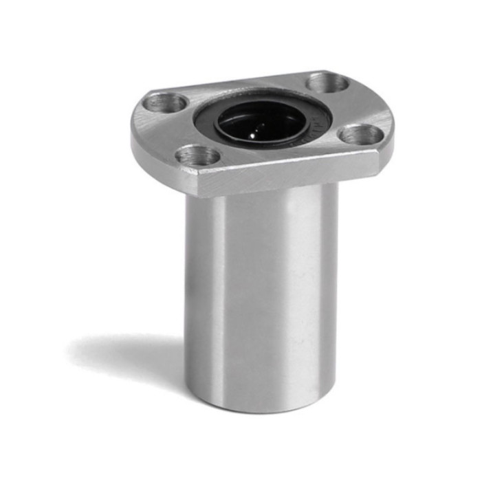 LMH Square Flange Mounted Linear Bearings Gcr15 Bearing Linear Motion Low Cost Production