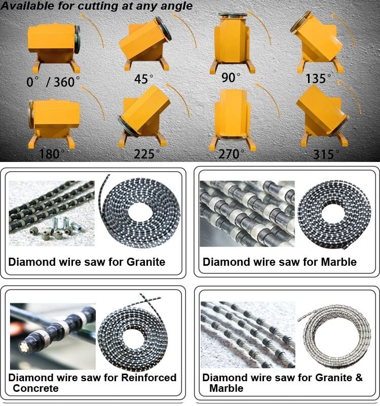 Marble Quarrying Machine