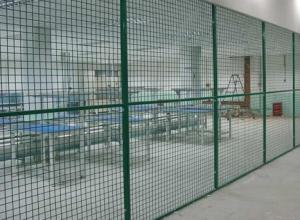 China Workshop Isolation Euro Welded Fence 5mm PVC Coated Welded Wire Fence 80×160mm wholesale