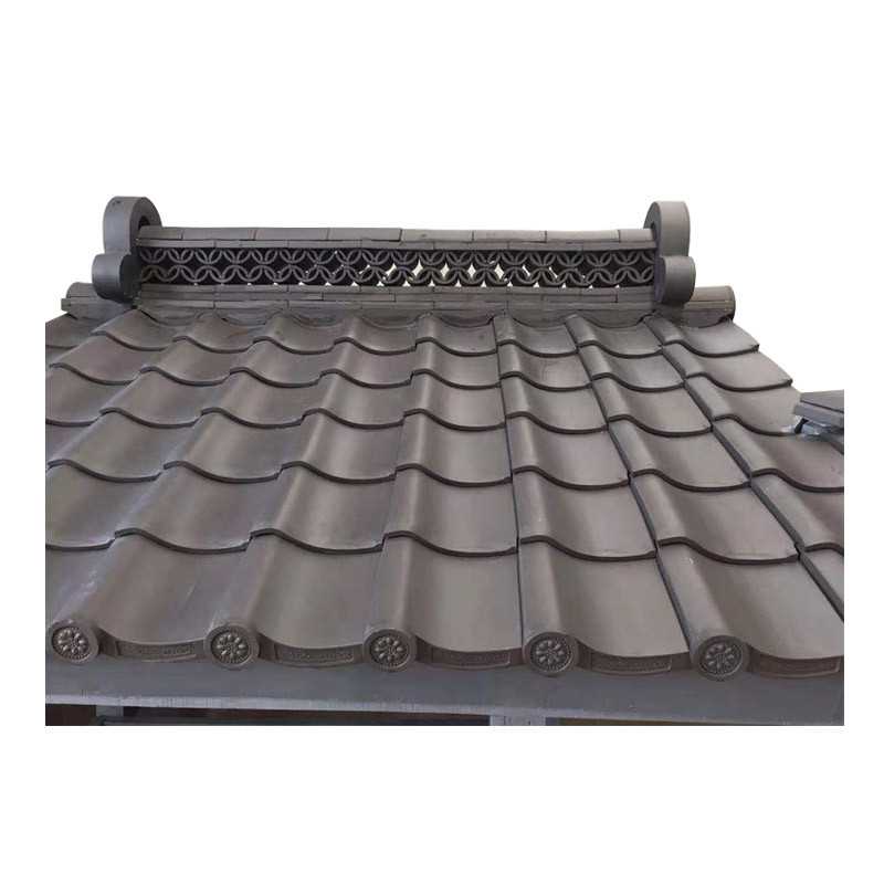 Authentic Japanese Clay Roof Tiles For Traditional Temples And Shrines