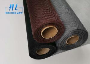 China Closed Selvedge Fiberglass Insect Screen with 0.25mm Yarn Diameter for Residential and Commercial Use wholesale