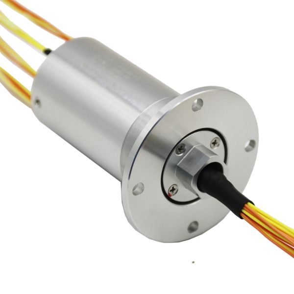 High Speed Conductive Slip Ring Ultra Small Size With Aluminum Alloy Shell