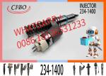 engine parts Common rail injector 234-1400 374-0705 253-0597 20R-8048 211-3025