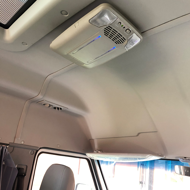 HEPA Anion 24V 12V Car Air Purifier For Buses Wall Mounted