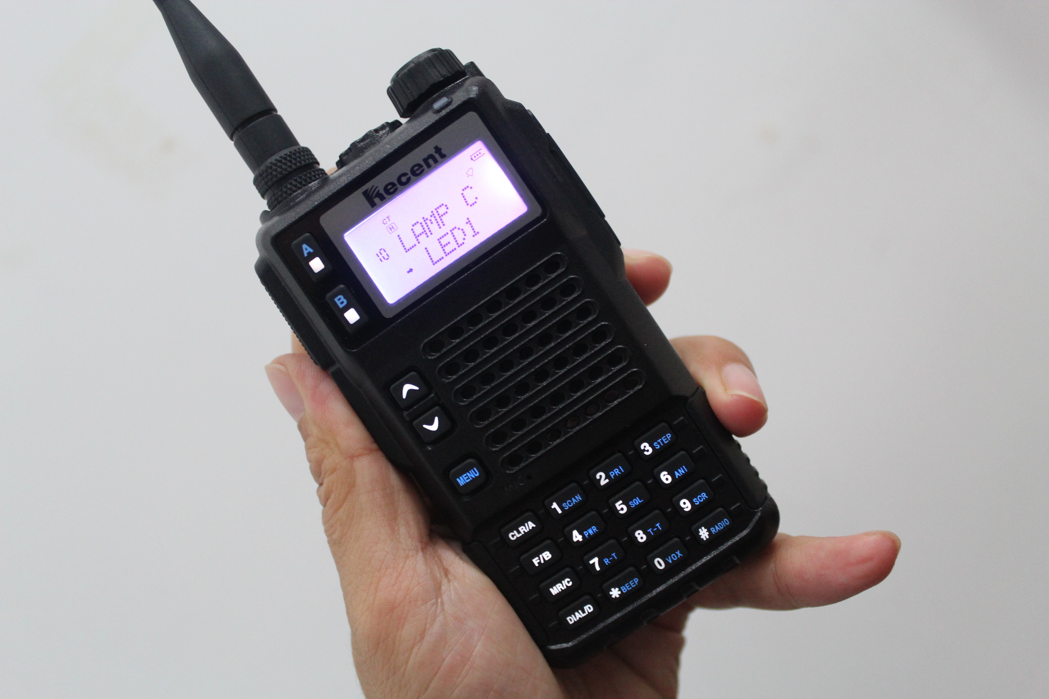 10watt powerful tri band VHF UHF two way radios ham walkie talkies transceiver long distance