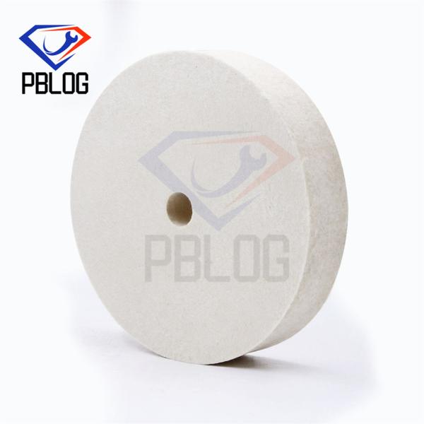 Manufacturer customizable Glass ceramic metal polishing tool wool Felt polishing