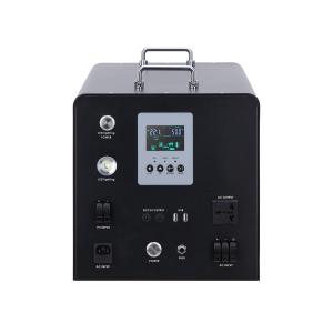 China Lifepo4 High Efficiency Portable Power Station 220v Camping wholesale