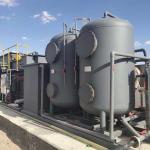 Petroleum Wastewater Integrated Sewage Treatment Plant 50000L/H 1000 Kg