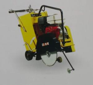 China Honda Gasoline Concrete Saw Cutting Machine 144KG Operation Mass wholesale