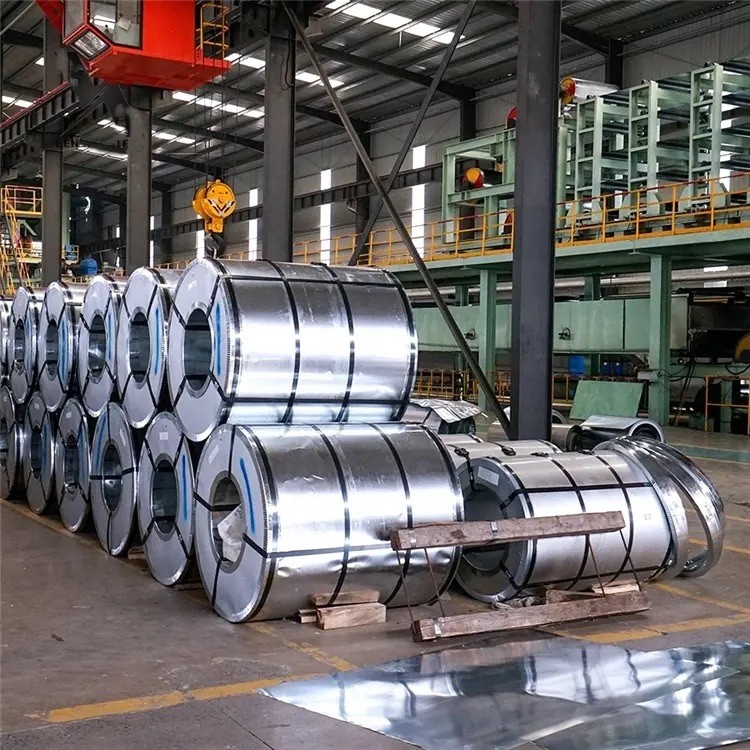 Structural Prepainted Cold Rolled Steel Coil Hot Dipped Zinc Steel Coils 610mm