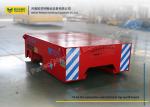 Red Industry Railroad Trailer Forklift Towing Cable Vehicle Big Load Capacity