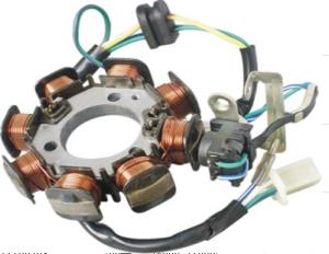 China Brazil Honda CG TITAN 2002-2004 Motorcycle Magneto Coil Estator Stator 8 Coils wholesale